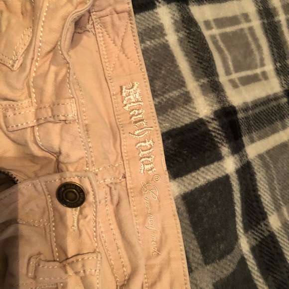 Pink Ripped / Distressed Skinny Jeans - Picture 4 of 5